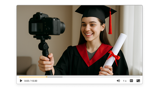 Graduation Video Creator